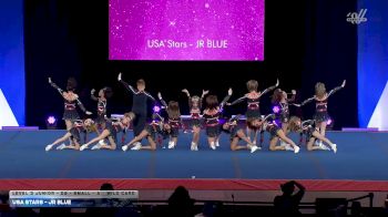 USA Stars - JR BLUE [2026 L3 Junior - D2 - Small - A Wild Card] 2026 The D2 Summit