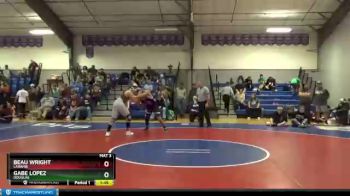 180 lbs Round 1 - Beau Wright, Laramie vs Gabe Lopez, Douglas