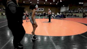 120 lbs Champ. Round 2 - Jazmyn Martinez, Westmoore vs Madison Kennedy, Francis Howell Central