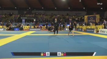 Luiz Henrique Medeiros Da Si vs Robin Engelhart 2026 IBJJF European NoGi
