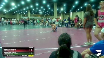 155 lbs Round 3 (4 Team) - Maddie Secoy, Stormettes vs Teegan Robinson, Patriots WC White