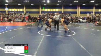 Match - Jonathan Granado, Temescal Canyon Wrestling vs Cristofer Carazo, Hawkmade