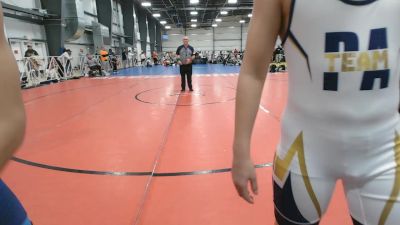 130 lbs Round 4 - 2:15pm Saturday - Mercer Hamilton, POWA vs Hayden Myers, PA USA