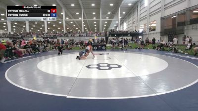 95 lbs Payton McCall, Oklahoma vs Payton Pizzuli, Ohio Red