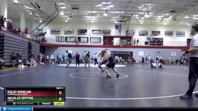 174 lbs Prelim - Nicolas Smythe, Tiffin vs Kalin Winkler, Central Oklahoma
