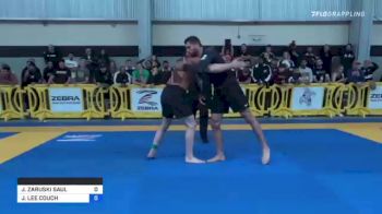 JAVIER ZARUSKI SAUL vs JACOB LEE COUCH 2021 Pan IBJJF Jiu-Jitsu No-Gi Championship