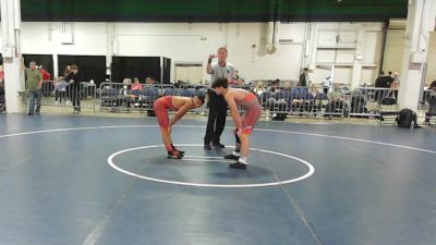 136 lbs Consi Of 4 - Jeremiah Hayes, IL vs Grayson Hostetter, PA