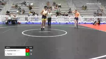 182 lbs Prelims - Patrick Cutchember, OMP Black vs Liam Feister, Keystone Elite