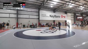 86 kg Champ. Round 2 - Rylan Rogers, Lehigh Valley Wrestling RTC vs Chase Kranitz, Pittsburgh Wrestling Club