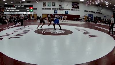 285 lbs 3rd Place Match - Tyler Raway, Augsburg vs Cam`ron Harper, Aurora Universtiy