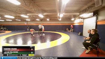 94-98 lbs Round 3 - Jacob Millward, Sons Of Atlas vs Hunter Young, Champions Wrestling Club