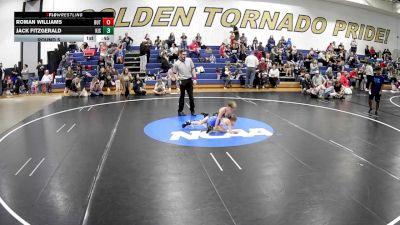 52-56 lbs Round 5 - Jack Fitzgerald, Kiski vs Roman Williams, Butler