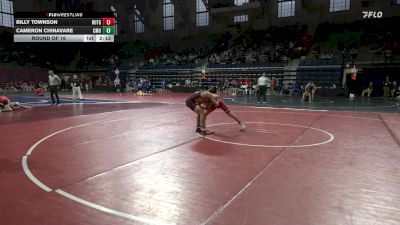 133 lbs Round Of 16 - Billy Townson, Rutgers vs Cameron Chinavare, Central Michigan