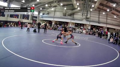 80G Round 1 (8 Team) - Sadie Stephenson, Wrestle For An Impact X WWC - Pink vs Aria Nunez, Takedown Queens
