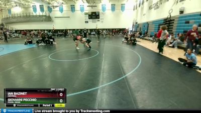 156-159 lbs Round 3 - Ian Bazinet, Central vs Giovanni Pecchio, Fossil Ridge