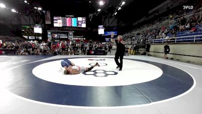 165 lbs Champ. Rd Of 128 - Damion Hamilton, ID vs Warren Ritter, MN