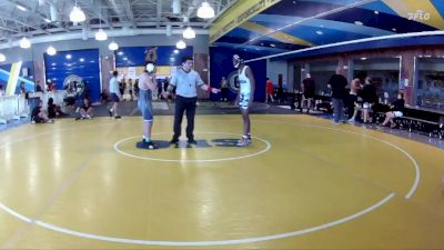 150 White Cons. Semi - Yamill Velazquez, South Dade vs Tyrell Jacobs, Camden County