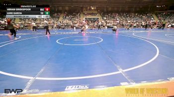 84 lbs Round Of 64 - Abram Griekspoor, Maize Wrestling Club vs Luke Garcia, The Valley WC