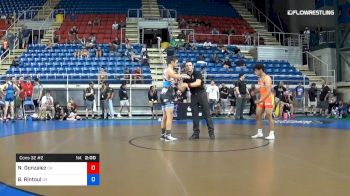 145 lbs Cons 32 #2 - Nikolaos Gonzalez, Ohio vs Benjamin Rintoul, Oregon