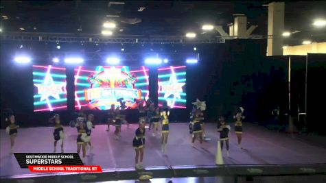 Southwood Middle School - Superstars [2026 Middle School Traditional NT Day 2] 2026 U.S. National Cheer & Dance Championship