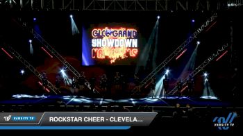Rockstar Cheer - Cleveland - INXS [2020 L2 Junior - Small - A Day 2] 2020 GLCC: The Showdown Grand Nationals