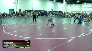 138 lbs Round 1 (8 Team) - Daniel Mahoney, Head Hunters Wrestling Club vs Timothy Link, Team STL Orange