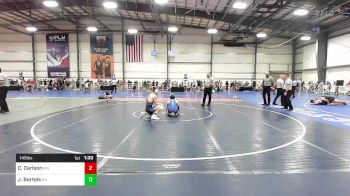 145 lbs Round Of 64 - Conlan Carlson, MN vs Jackson Bartels, OH