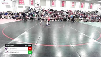 113 lbs Consi Of 8 #2 - Tavin Bland, Manchester Memorial vs Lyncoln Jablonski, John Stark