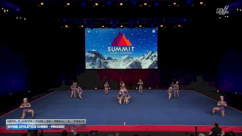 Divine Athletics Cheer - Prodigy [2026 L3 Junior - Flex - D2 - Small - A Finals] 2026 The D2 Summit