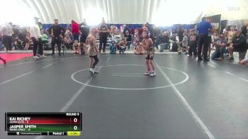 60 lbs Round 5 (8 Team) - Jasper Smith, Rising Kingz vs Kai Richey, Alpha Elite