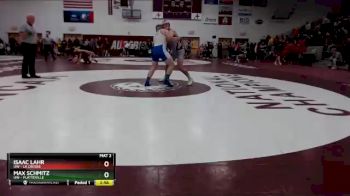 197 lbs Quarterfinal - Isaac Lahr, UW - La Crosse vs Max Schmitz, UW - Platteville