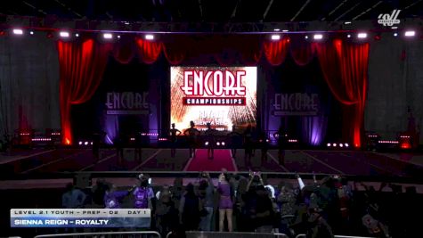 Sienna Reign - Royalty [2025 L2.1 Youth - PREP - D2 Day 1] 2025 Encore Grand Nationals