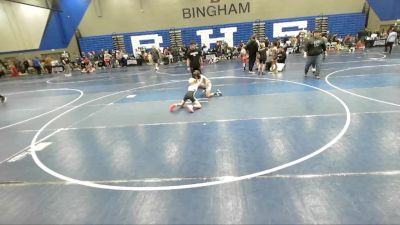 66 lbs Cons. Round 3 - Axle Reary, Uintah Wrestling vs Braxton Bringhurst, Westlake