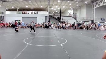 76 lbs Round 1 (6 Team) - Nathan Dillon, Smitty`s Barn vs Arian Rideoutt, Rattlers Siggy Style