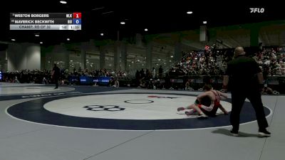 71 kg Champ. Rd Of 32 - Weston Borgers, New Jersey vs Maverick Beckwith, Gorilla Grapplers Inc