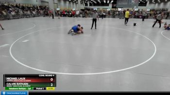 114 lbs Cons. Round 4 - Michael Laux, Askren Wrestling Academy vs Calvin Rathjen, Sebolt Wrestling Academy