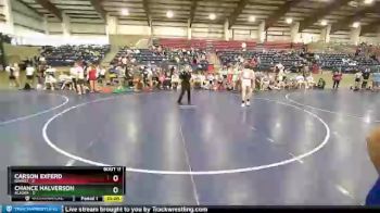 132 lbs Round 3 (10 Team) - Wylie Stone, Idaho2 vs Clayton McGuire, ALASKA