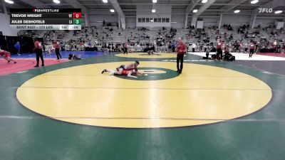 170 lbs Consi Of 16 #2 - Trevor Wright, VT vs Jules Deshotels, LA