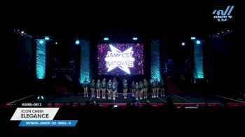 Icon Cheer - Elegance [2024 L4 Junior - D2 - Small - B Day 2] 2024 JAMfest Cheer Super Nationals