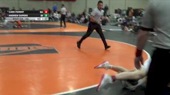 165 lbs 1st Place Match - Andrew Supers, Baldwin Wallace vs Cade Parent, Roanoke College