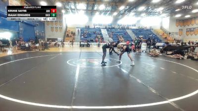 138 lbs Round 3 (8 Team) - Kruise Sayre, Avalon WC vs Isaiah Edwards, Socs