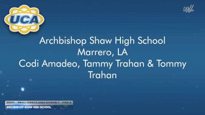 Archbishop Shaw High School [2026 Cheer - Small Varsity Coed Division II Finals] 2026 UCA National High School Cheerleading Championship DII