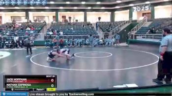 170 lbs Placement Matches (16 Team) - Jack Hoffman, Austin Vandegrift vs Nathan Espinosa, El Paso Pebble Hills