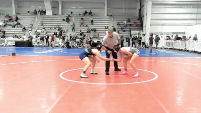 138 lbs Round Of 32 - Genesis Demichele-Hepler, NV vs Rubie Chavez, TX