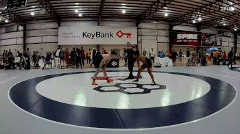 86 kg Cons. Round 2 - Matthew Morris, Solid Tech Wrestling Club vs Jessie Orbin, HOAL