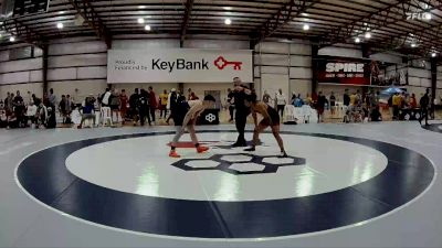 86 kg Cons. Round 2 - Matthew Morris, Solid Tech Wrestling Club vs Jessie Orbin, HOAL