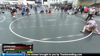 170 lbs Cons. Round 2 - Jackson Moss, TX vs Austin Brian, AZ