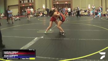 118 lbs Placement - Caitlyn O`Reilly, Cordoba Trained vs Kylie Gudewitz, Elite NJ Purple