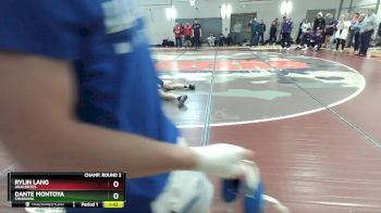 170 lbs Champ. Round 2 - Dante Montoya, Chiawana vs Rylin Lang, Anacortes