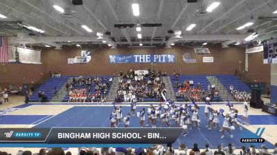 Bingham High School - Bingham High School [2022 Band Chant - Game Day Day 1] 2022 USA Utah Regional I